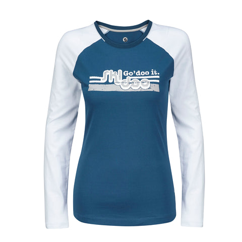 Ski-Doo Women&#39;s Baseball T-Shirt