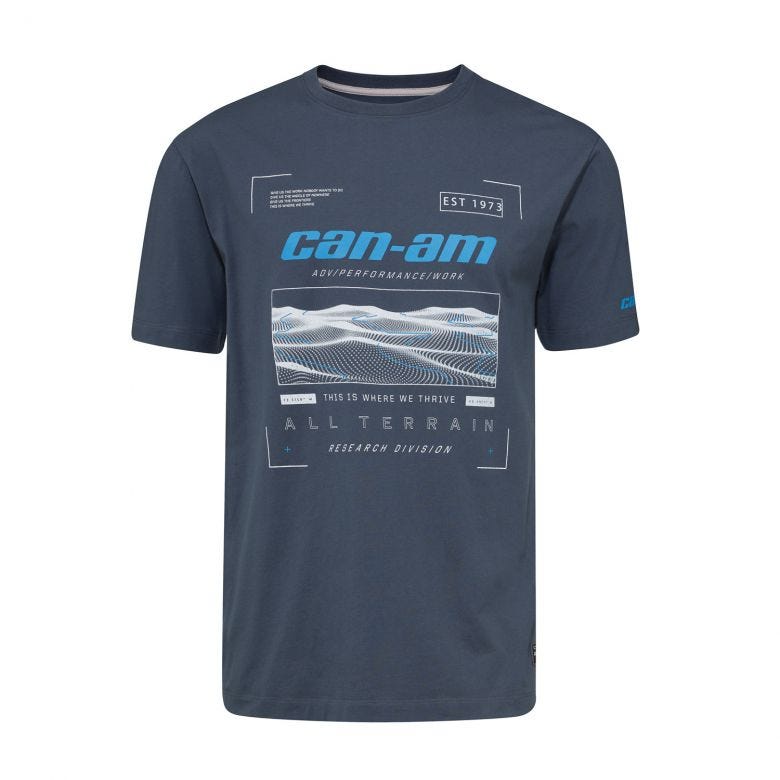 T-shirt Can-Am Warpath