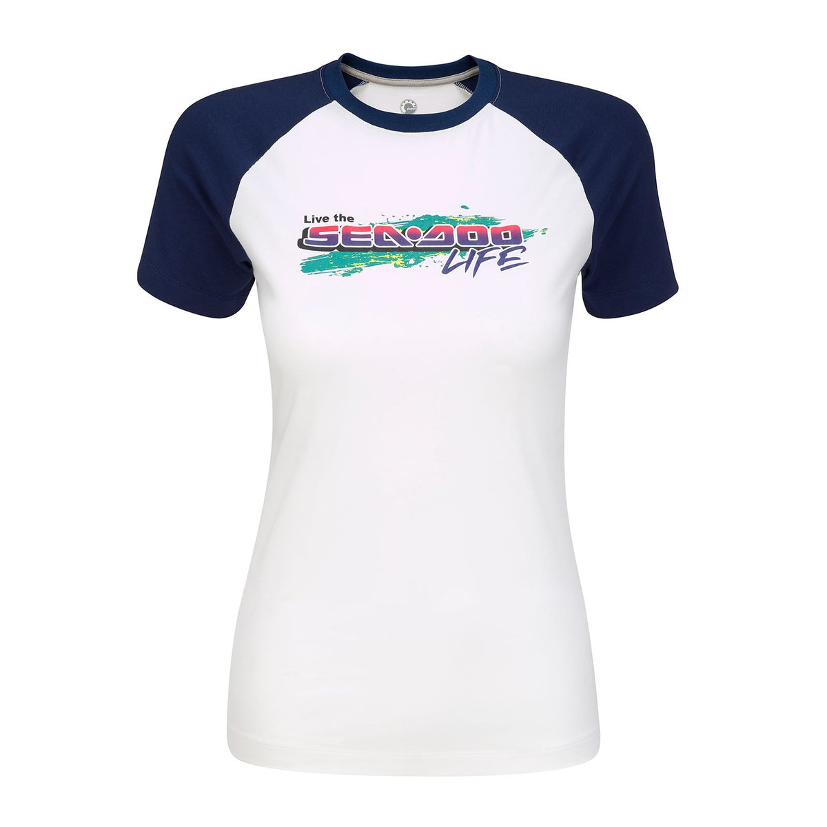 T-shirt rétro Sea-Doo pour femmes