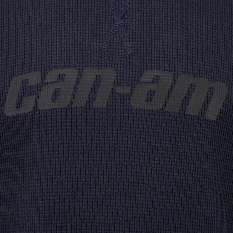 Can-Am Long Sleeve Textured Crew Kit