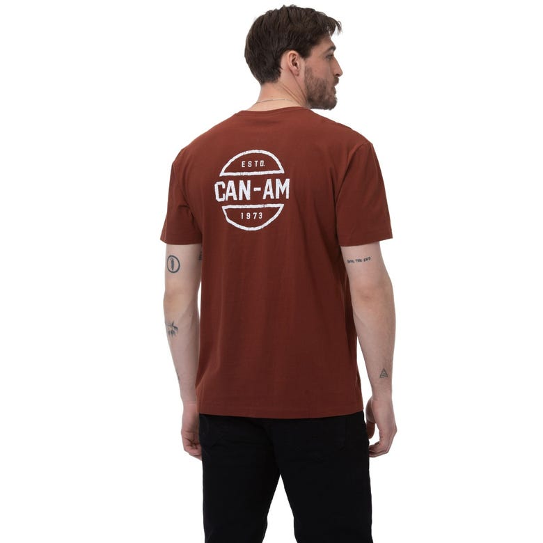T-shirt Can-Am 1973