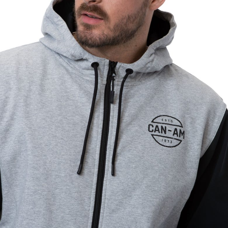 Can-Am Premium Zipped Hoodie