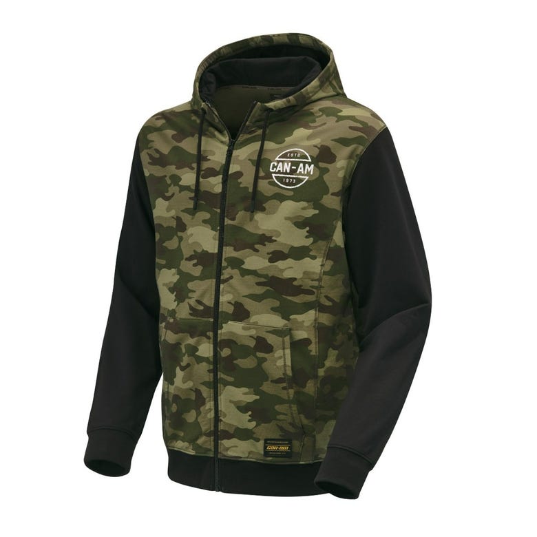 Can-Am Premium Zipped Hoodie