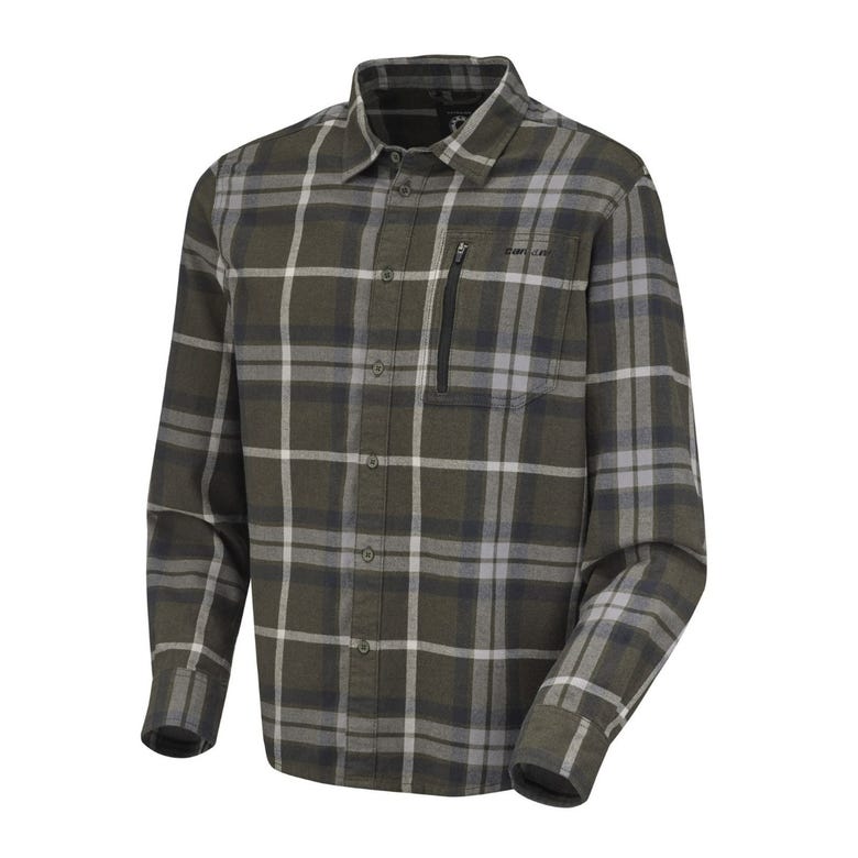 Can-Am Flannel Shirt