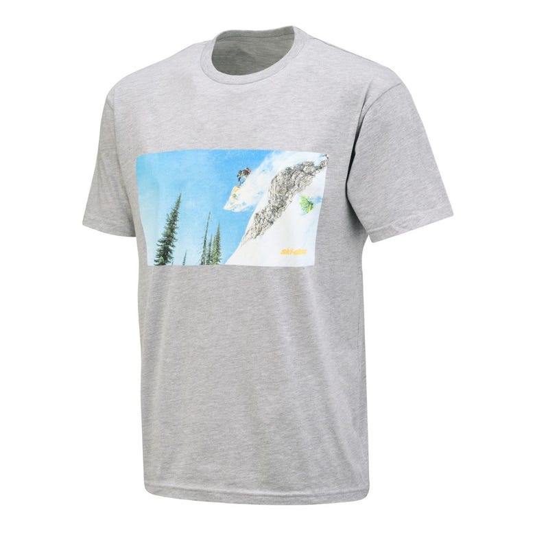T-shirt Ski-Doo Cliff