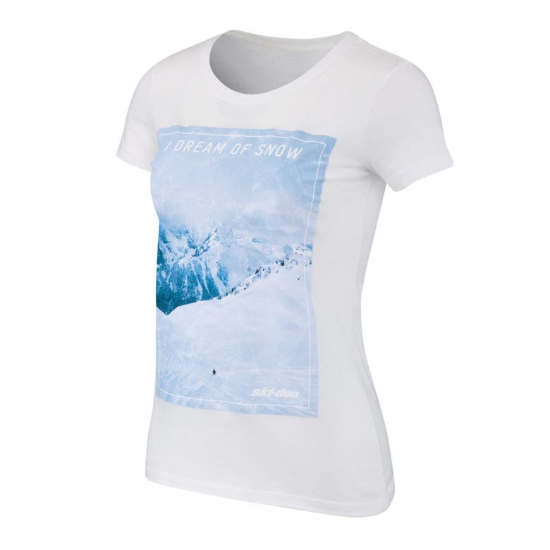 Ski-Doo Women&#39;s Dream of Snow T-Shirt