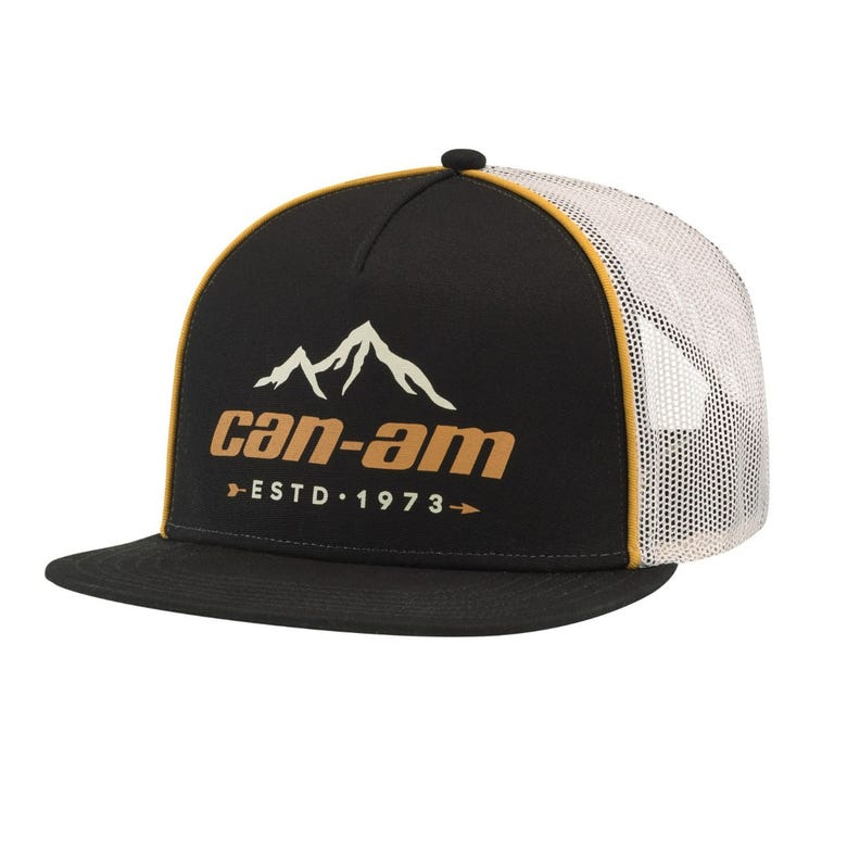 Can-Am ESTD Flat Mesh Cap