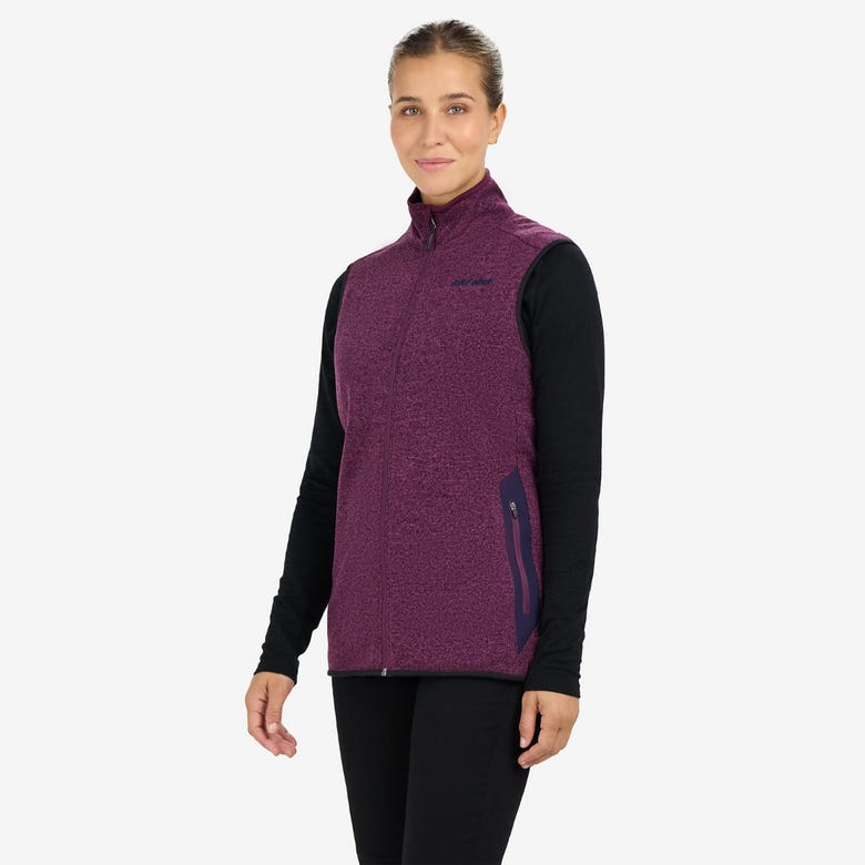 Ski-Doo Women&#39;s Zip-Up Fleece Vest