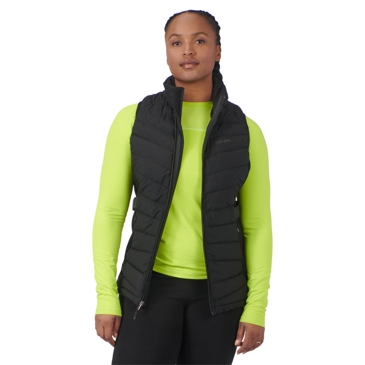 Spyder puffer top vest