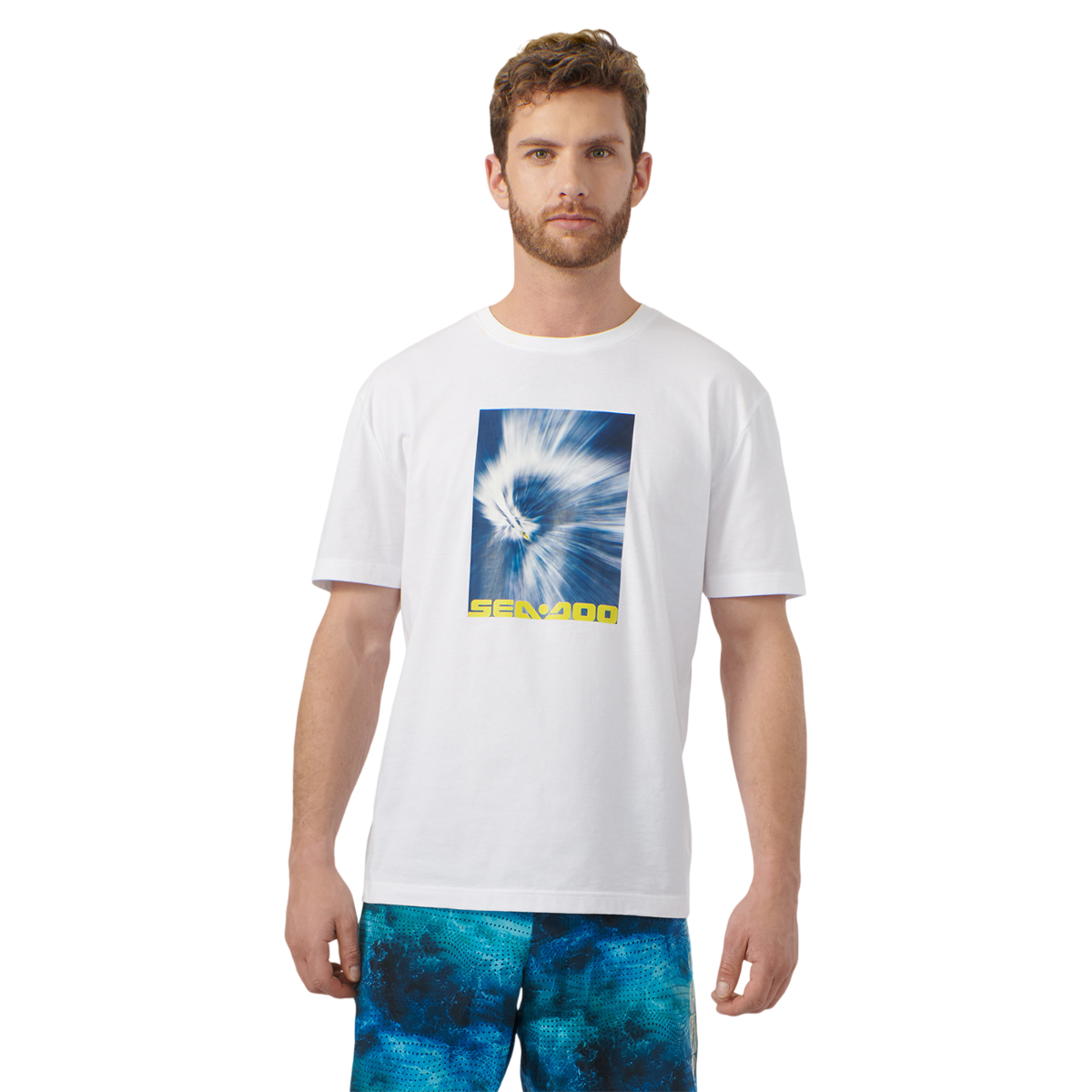 T-shirt Sea-Doo avec vue sur l&#39;océan