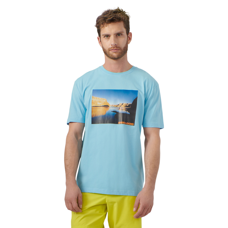 T-shirt Sea-Doo avec vue sur l&#39;océan