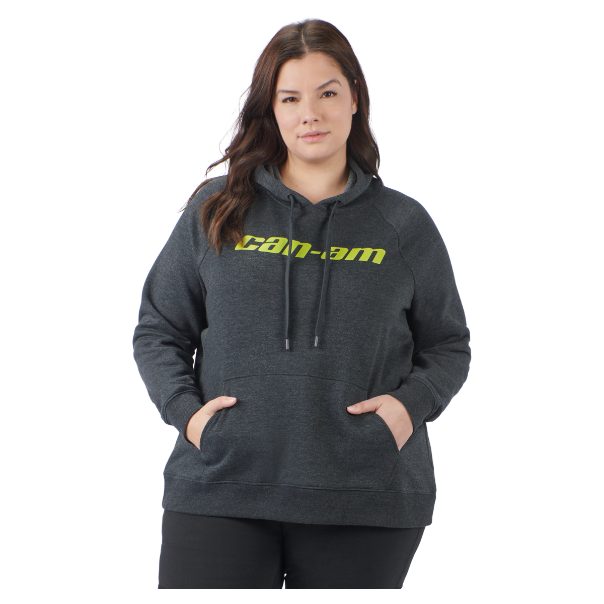 Can-Am Spyder Women&#39;s Signature Plus Size Pullover Hoodie - 2023