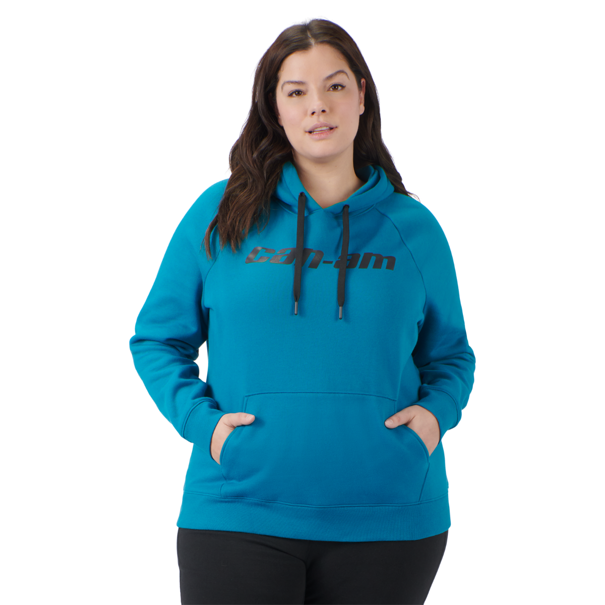 Can-Am Spyder Women&#39;s Signature Plus Size Pullover Hoodie - 2023