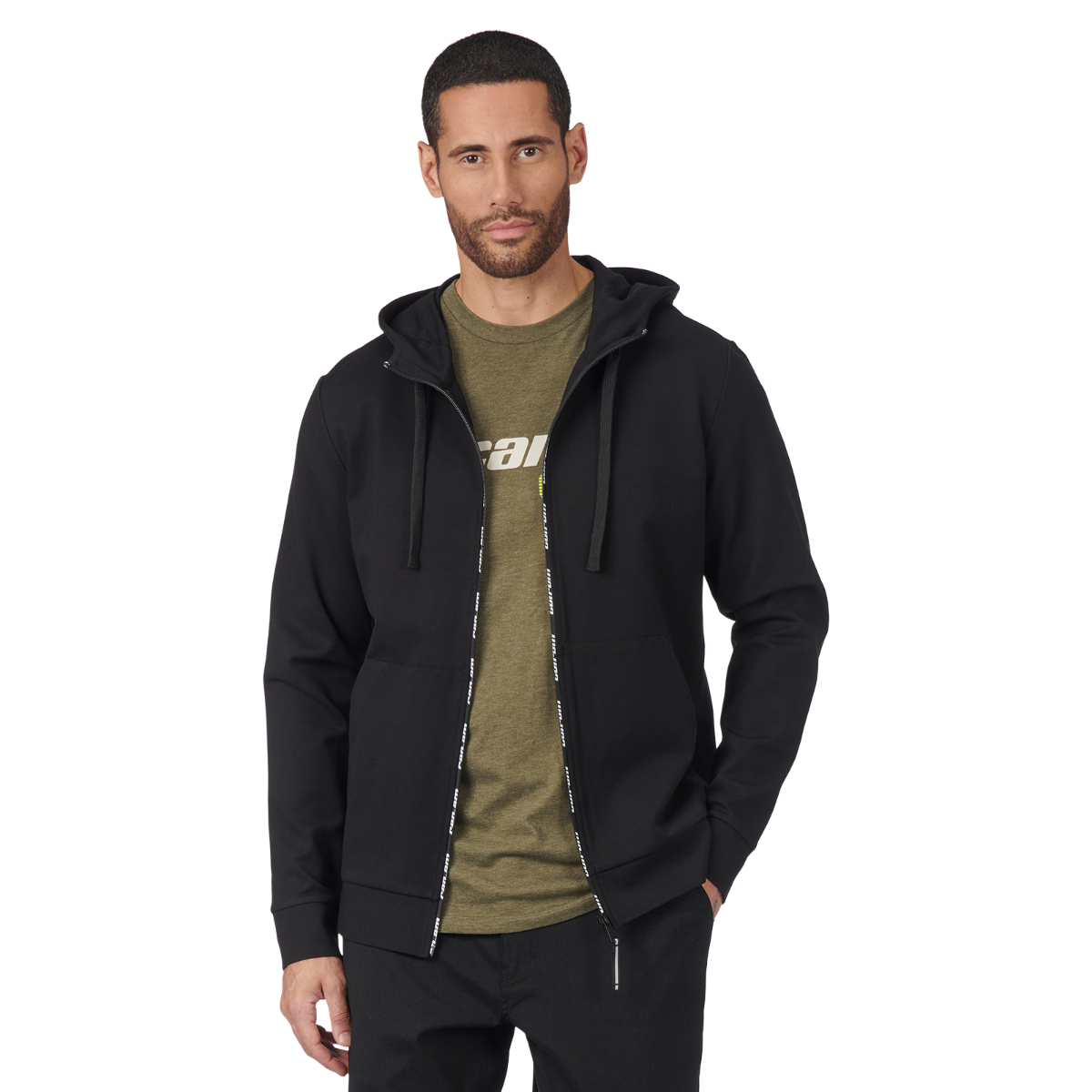 Nike tech ponte sales full zip hoodie