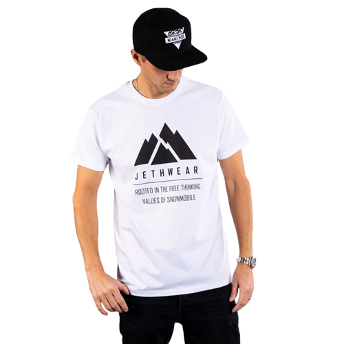 Jethwear T-shirt de montagne