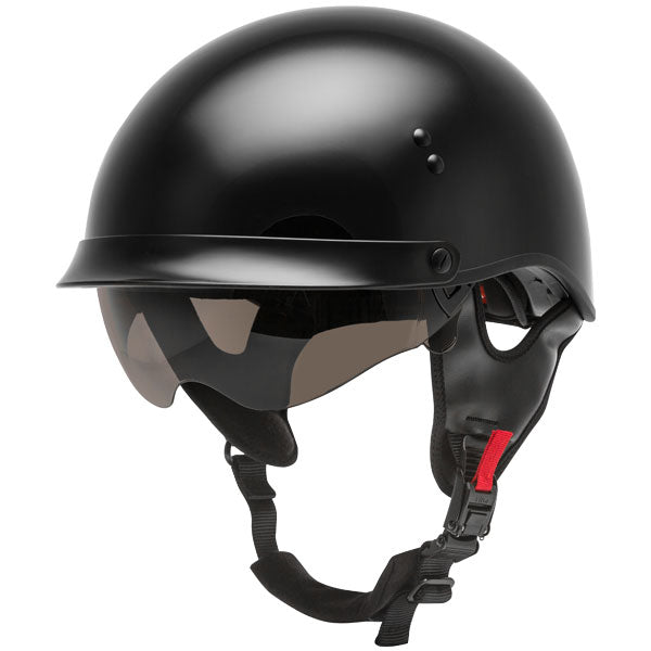 Gmax HH-65 Full Dressed Half Helmet