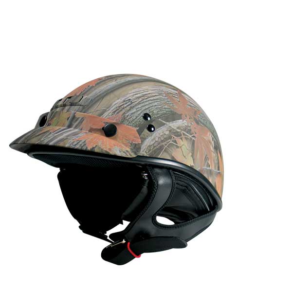 camo motorcycle half helmets Gmax GM35 Half Helmet