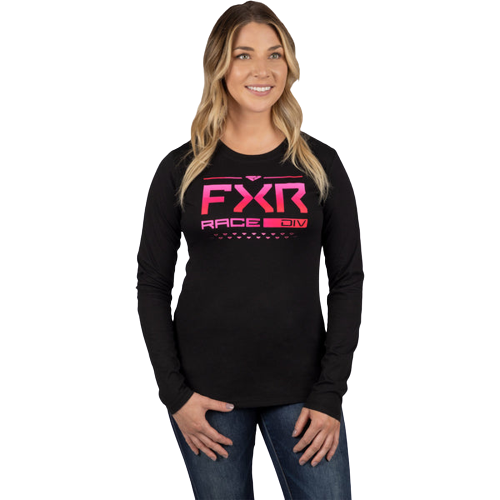 FXR Women&#39;s Race Division Premium Longsleeve