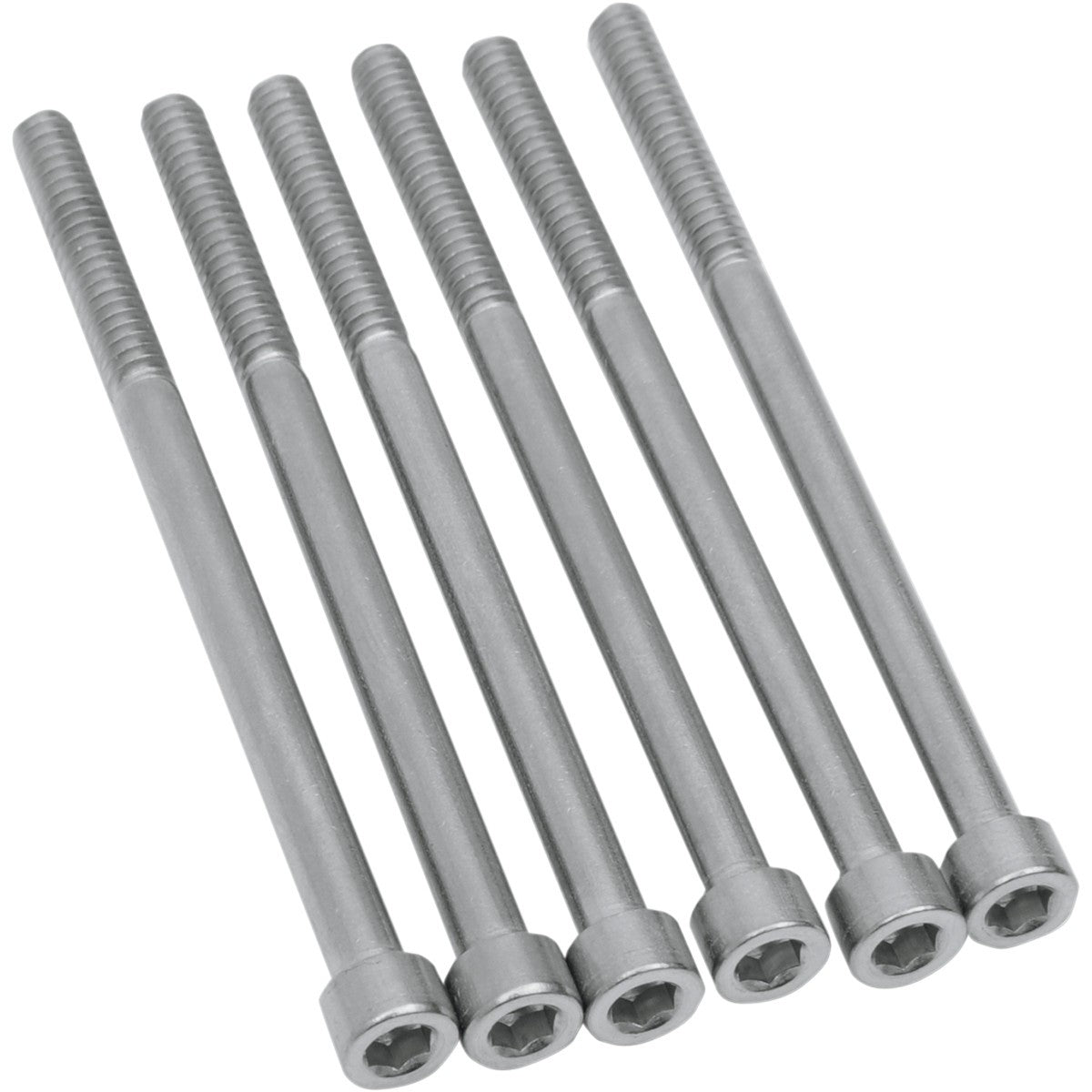 Supertrapp Exhaust Stainless Steel Bolt 6 Pack Hold 15-34 Disc - Peakboys