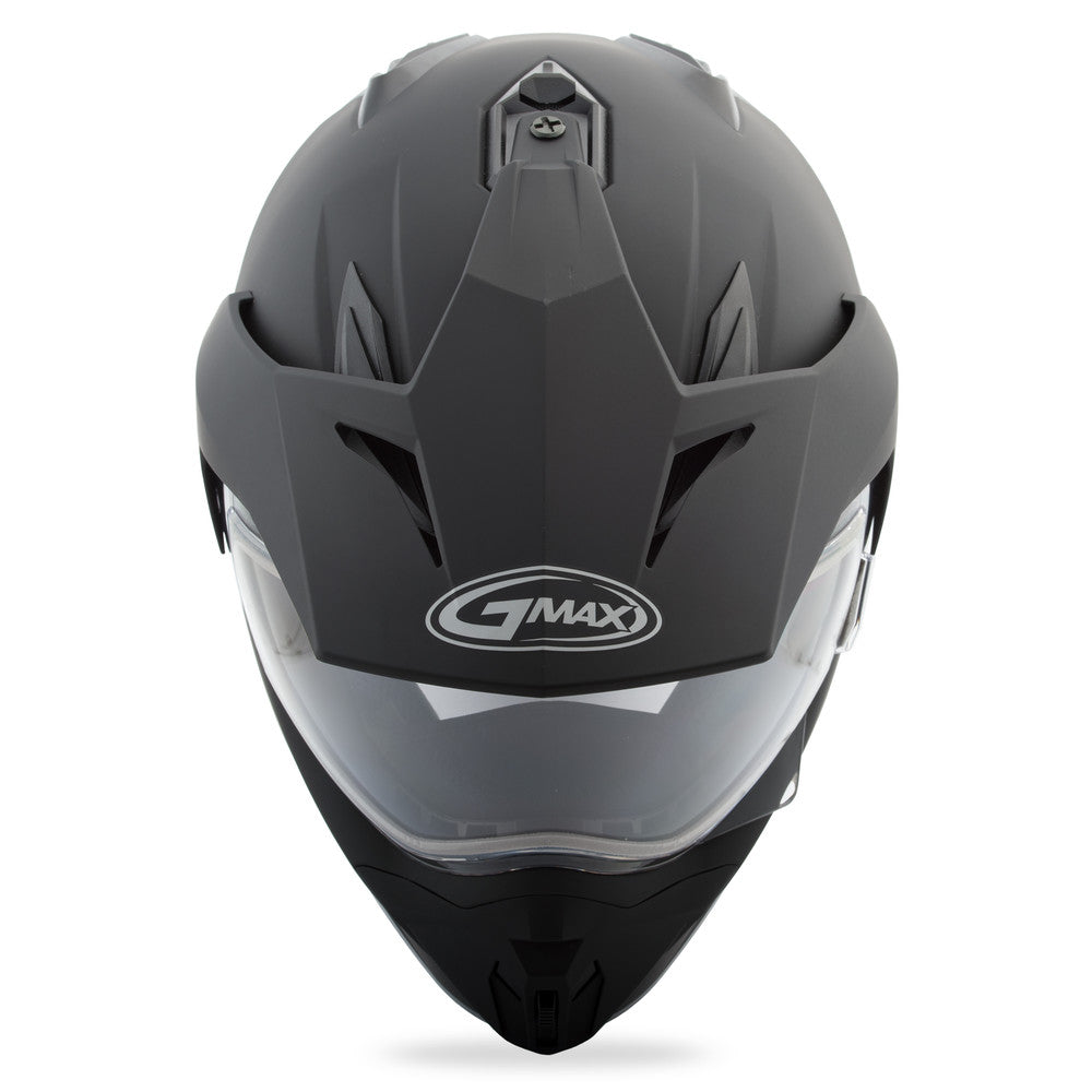 GMax GM11 Solid Snow Helmet with Dual Lens Shield