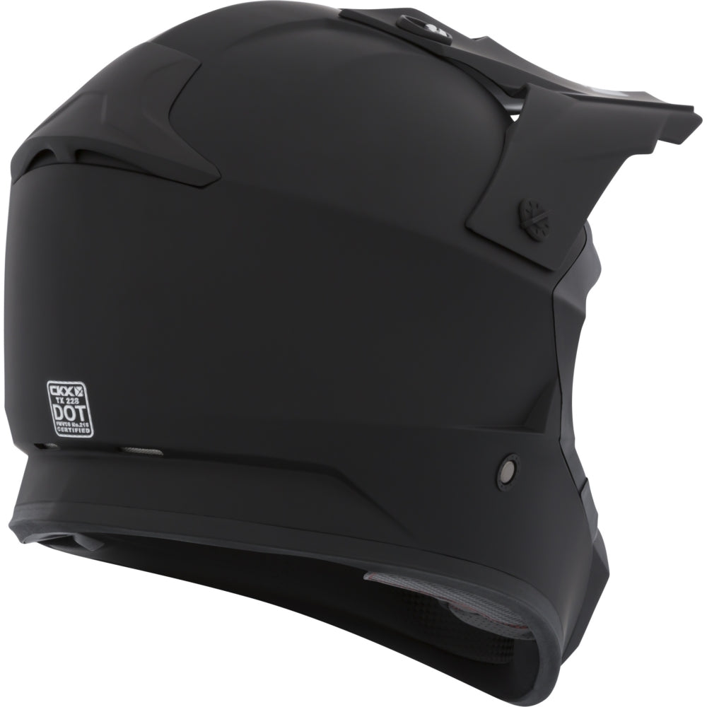 CKX TX228 Solid Snow Helmet