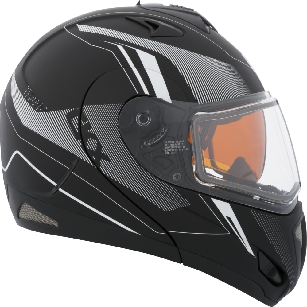 CKX Tranz RSV Recharge Snow Helmet