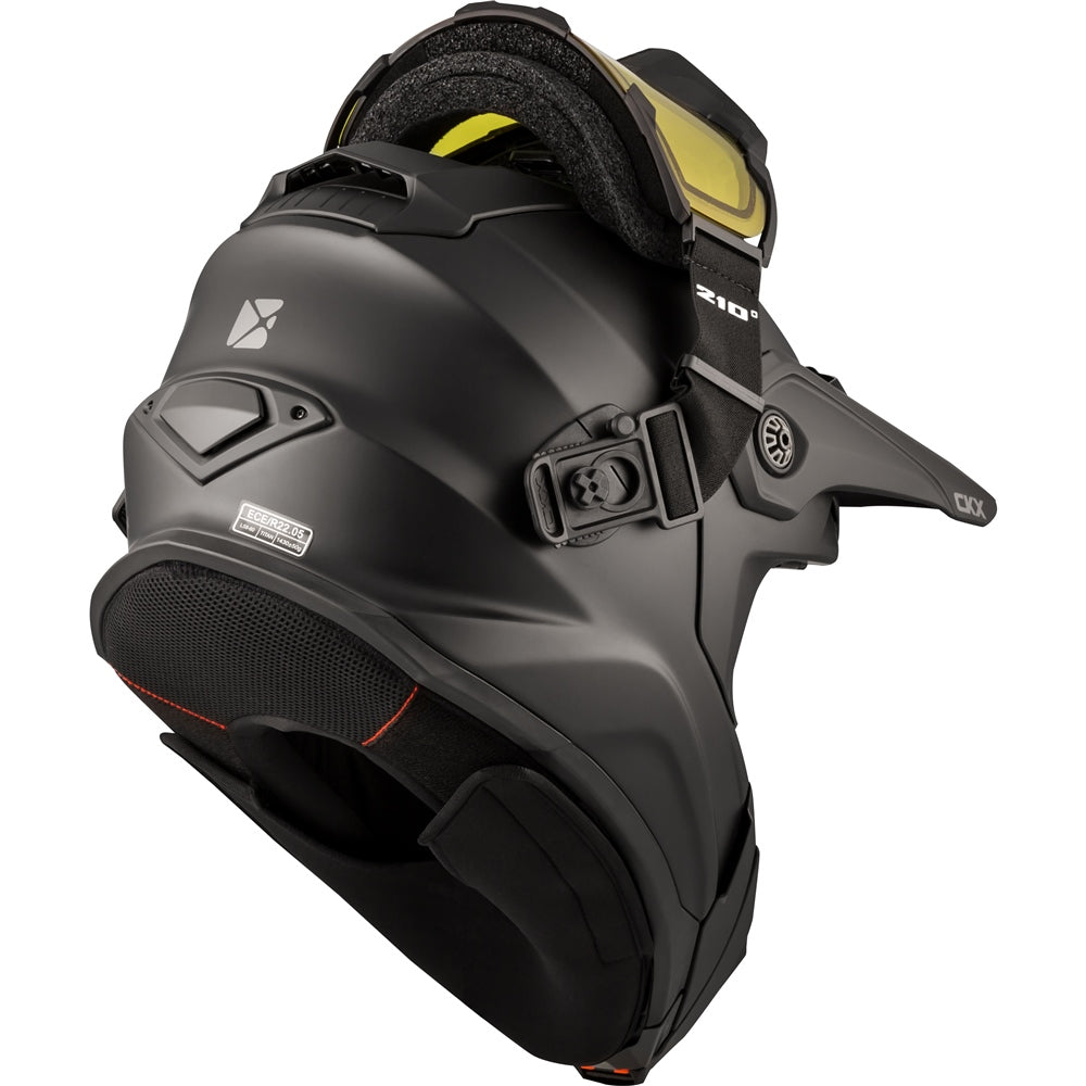 CKX Titan Solid Snow Helmet