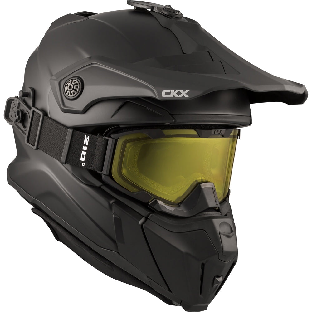 CKX Titan Solid Snow Helmet