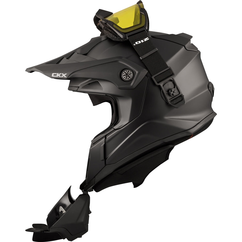 CKX Titan Solid Snow Helmet
