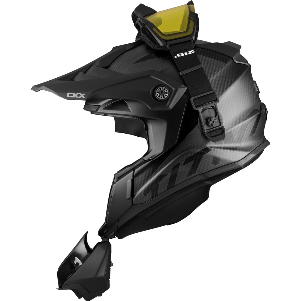 CKX Titan Carbon Snow Helmet