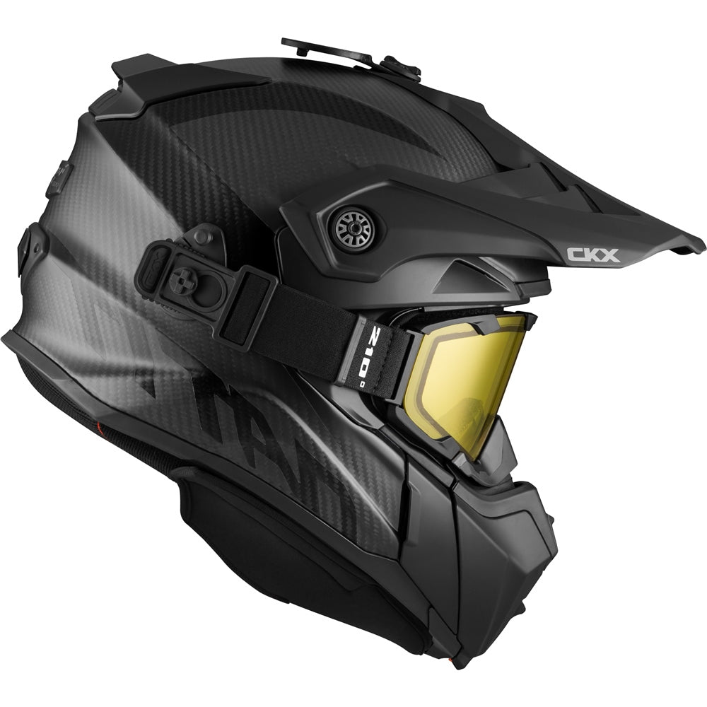 CKX Titan Carbon Snow Helmet