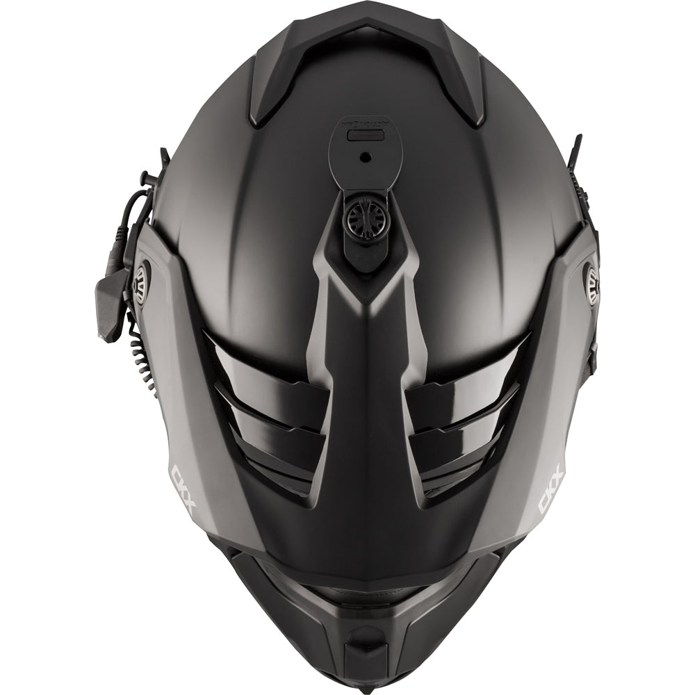 CKX Solid Black Peak Replacement For Titan Helmet