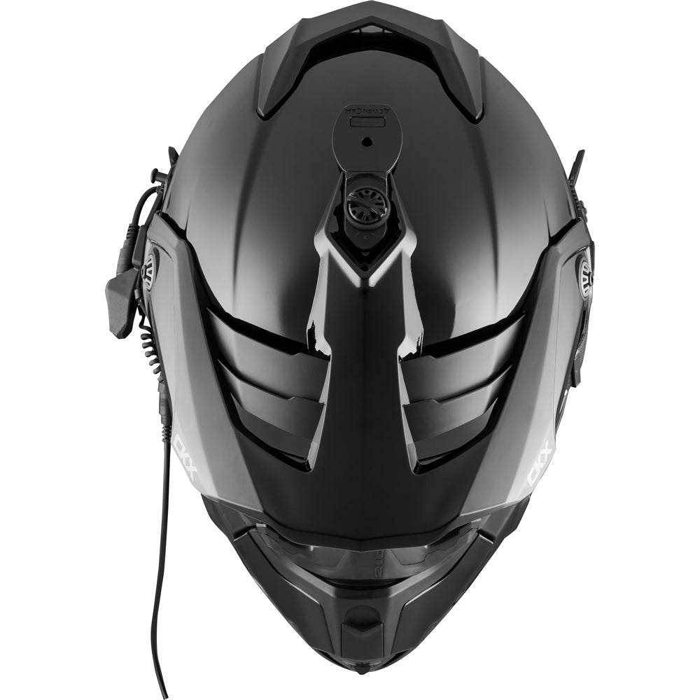 CKX Titan Solid 210° Electric Goggles Helmet