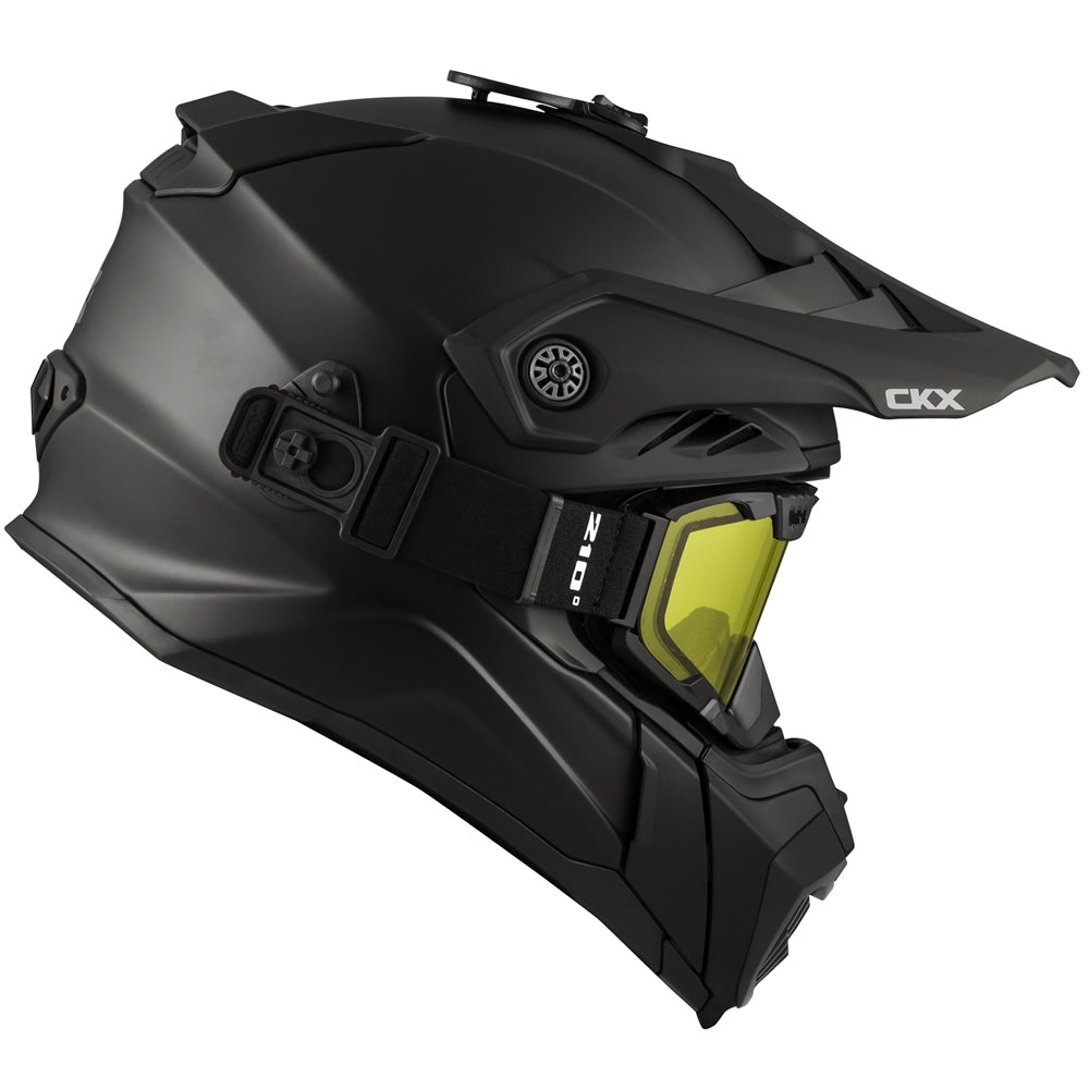 CKX Titan Solid Air Flow Snow Helmet Peakboys