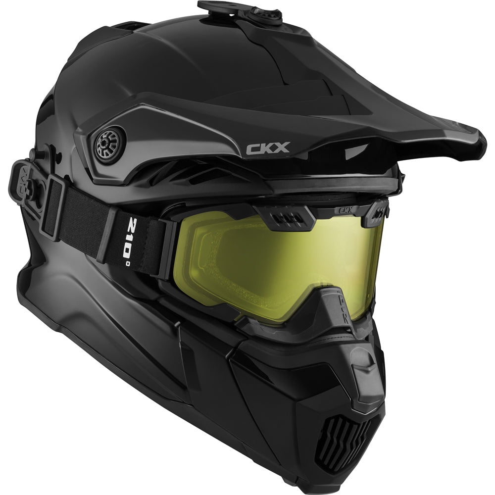 CKX Titan Solid Air Flow Snow Helmet
