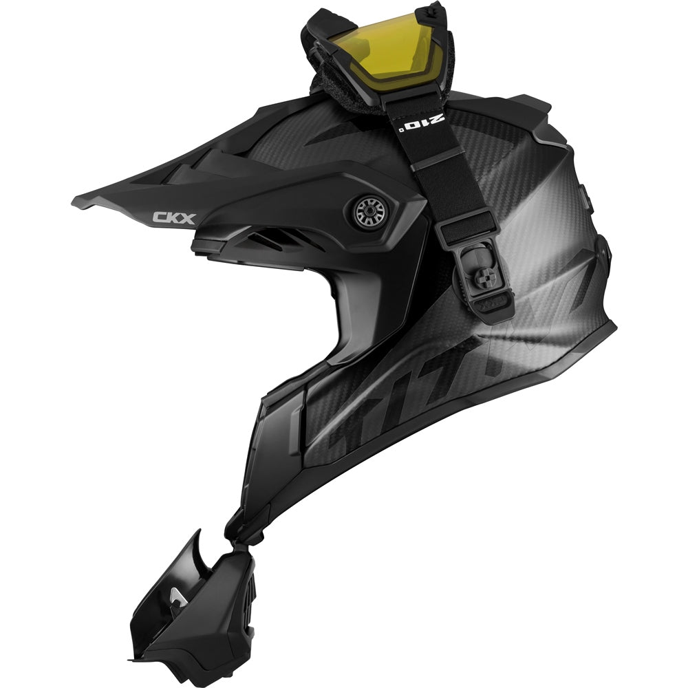 CKX Titan Carbon Air Flow Snow Helmet