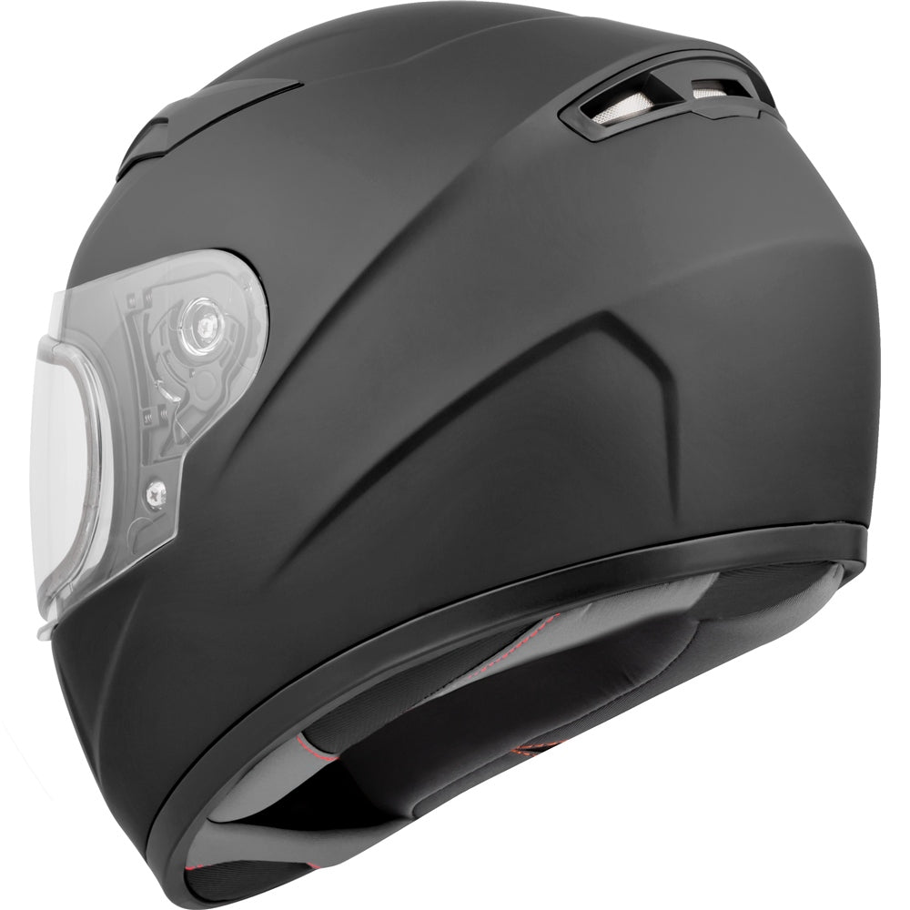 CKX Casque de neige solide pour jeune RR519Y