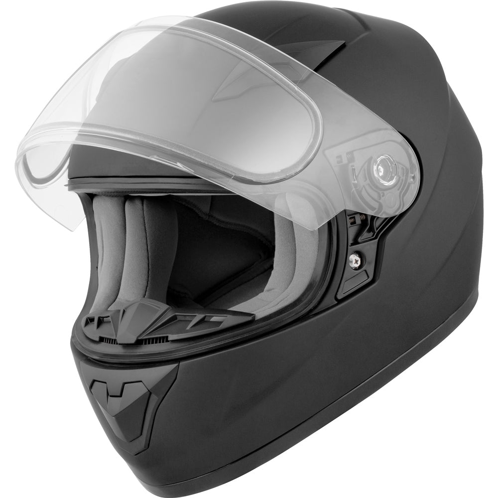 CKX Casque de neige solide pour jeune RR519Y