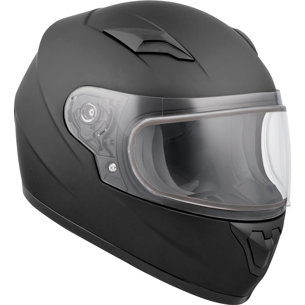 CKX Youth RR519Y Solid Snow Helmet
