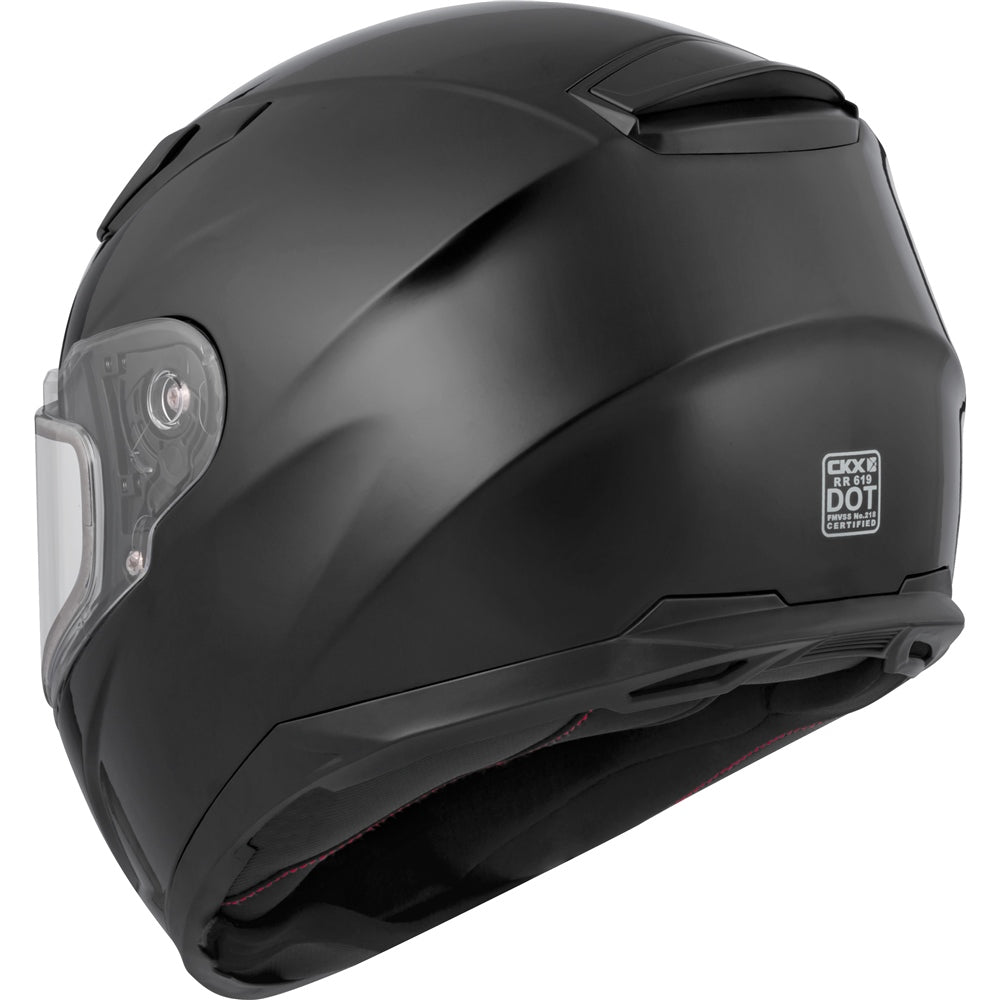 CKX RR619 Solid Snow Helmet