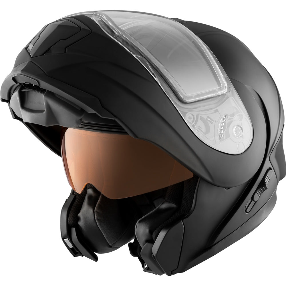 CKX Tranz 1.5 AMS Solide Double Shield Snow Helmet