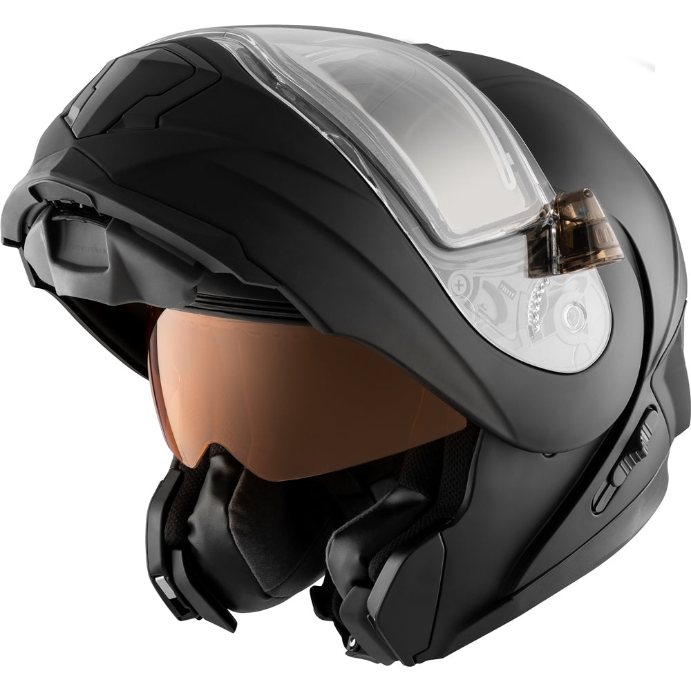 CKX Tranz 1.5 AMS Solide Electric Shield Snow Helmet