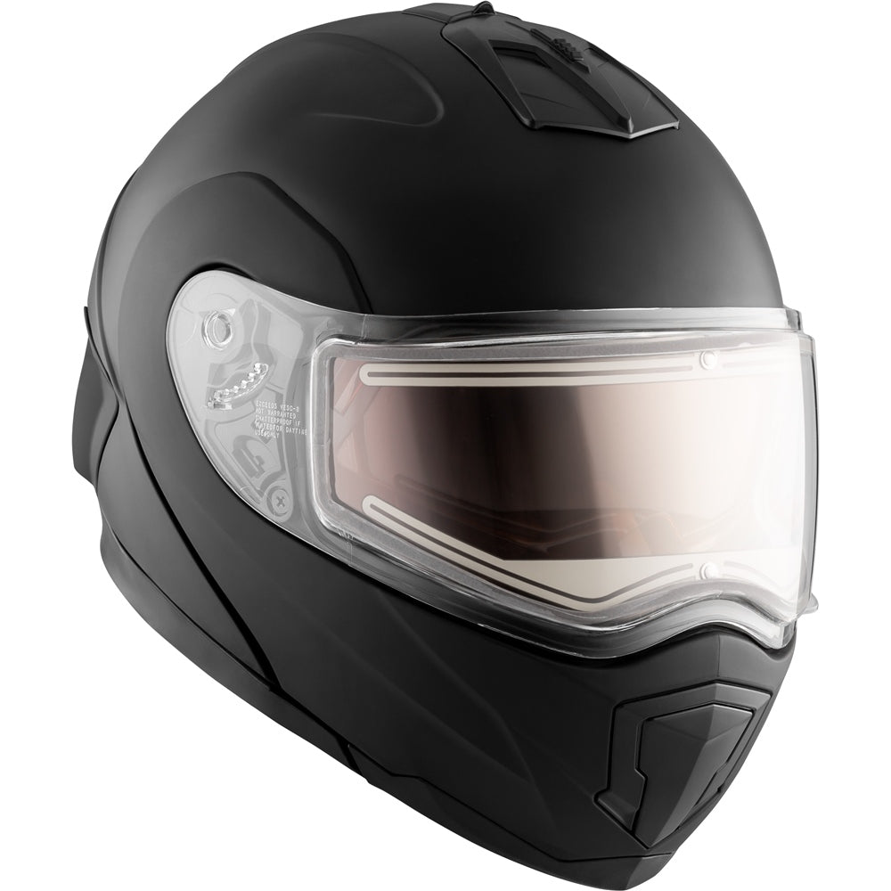 CKX Tranz 1.5 AMS Solide Electric Shield Snow Helmet