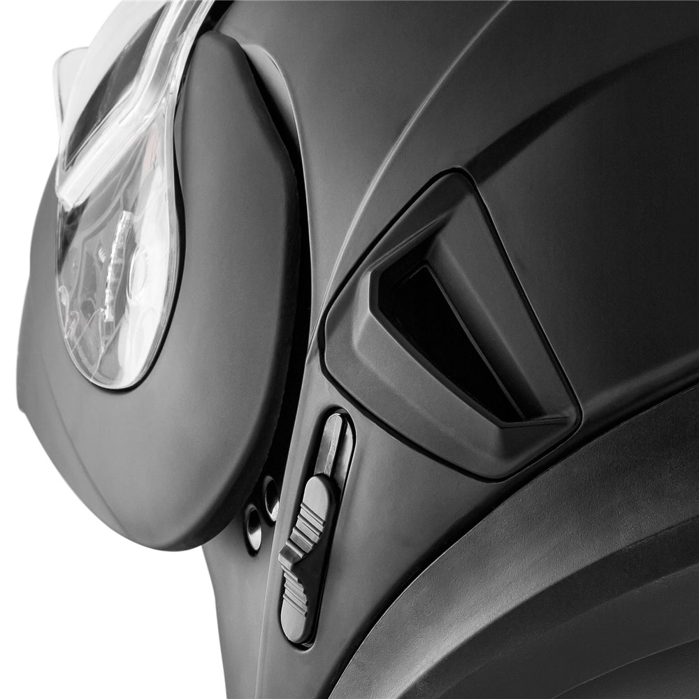 CKX Tranz 1.5 AMS Solide Electric Shield Snow Helmet