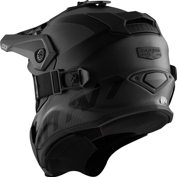 CKX Titan Carbon Electric Snow Helmet