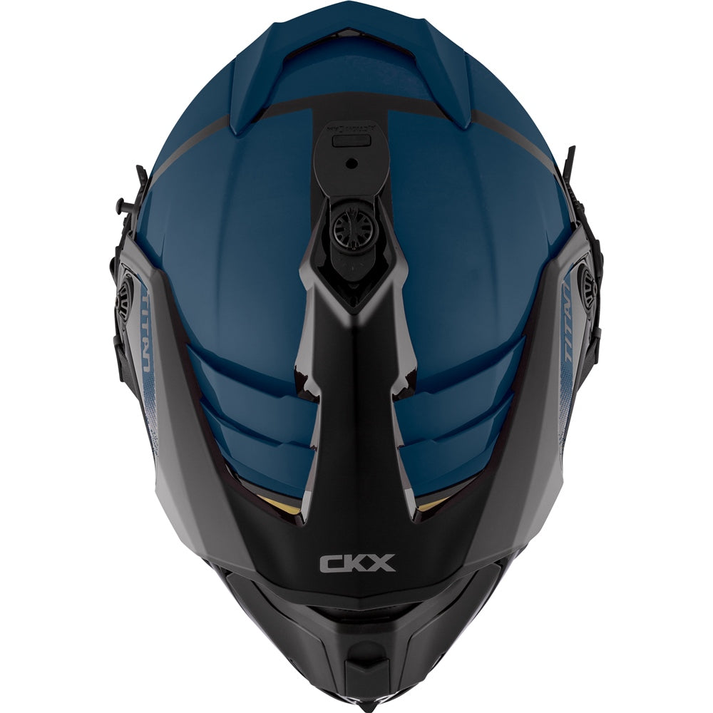 CKX Titan Polar Snow Helmet