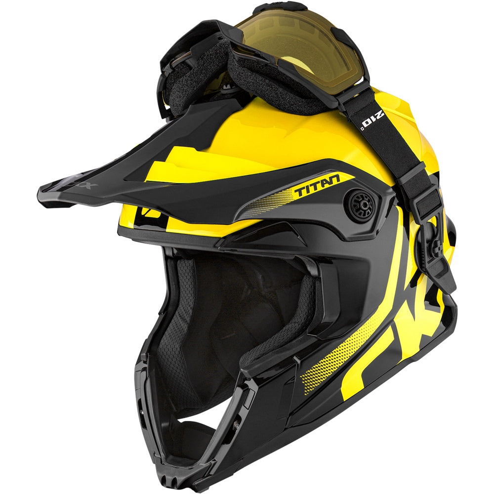 CKX Titan Polar Snow Helmet