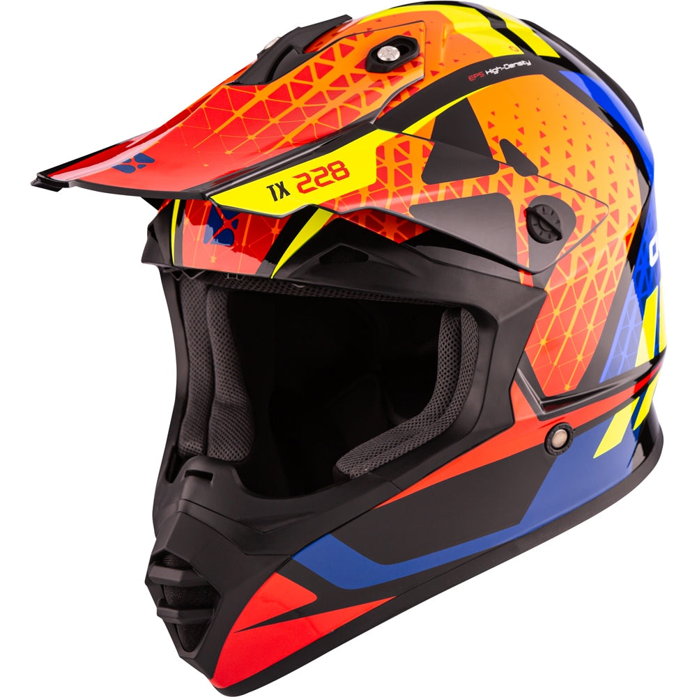 CKX TX228 Race Snow Helmet