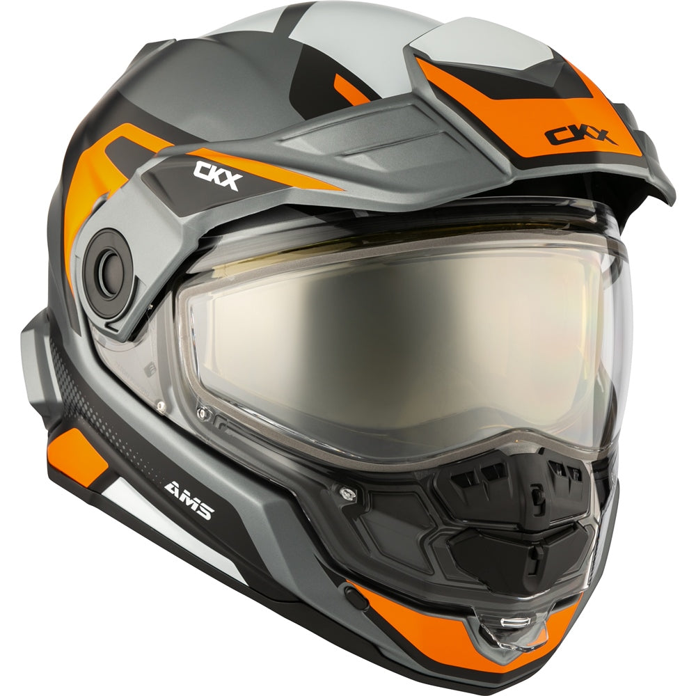 CKX Mission Optik Double Lens Snow Helmet