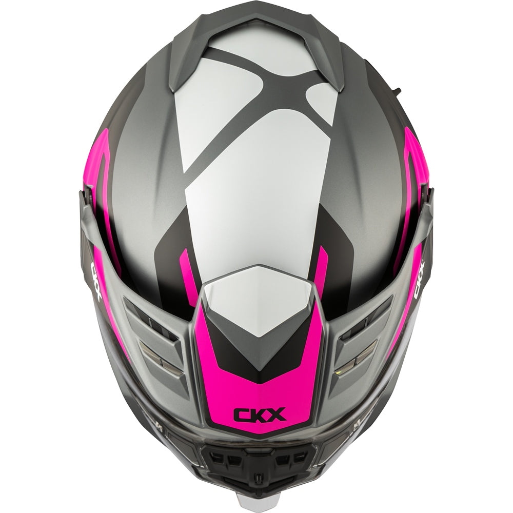 CKX Mission Optik Double Lens Snow Helmet